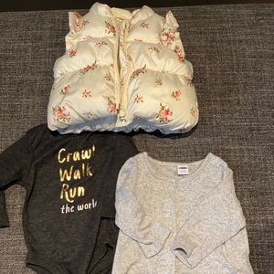 Baby Girl Bundle, 3-6 mos